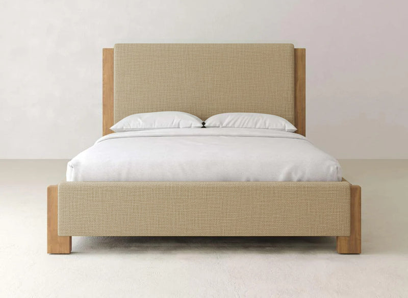 Lennon Bed - Harvest Wheat