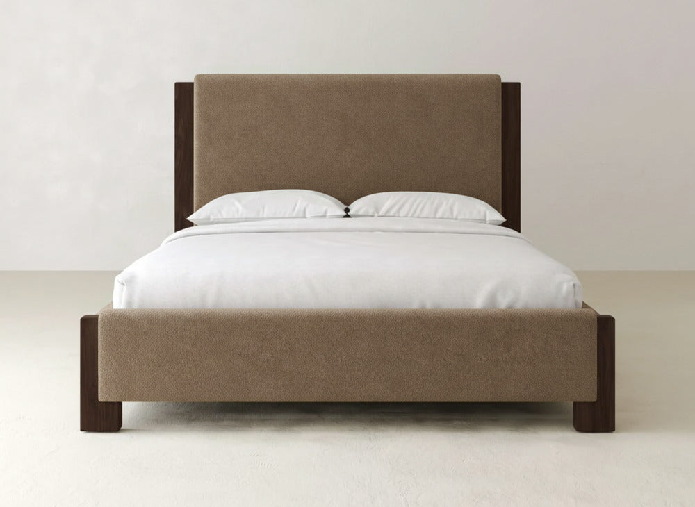 Lennon Bed - Tobacco