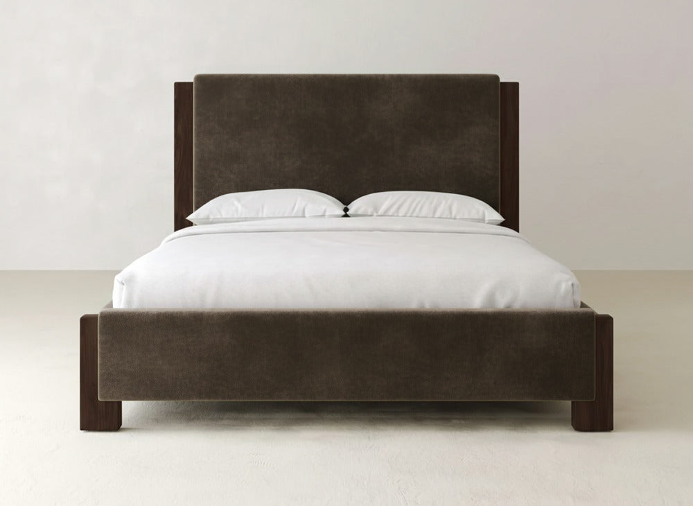 Lennon Bed - Tobacco