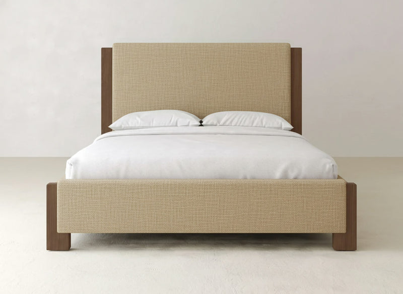 Lennon Bed - Tobacco