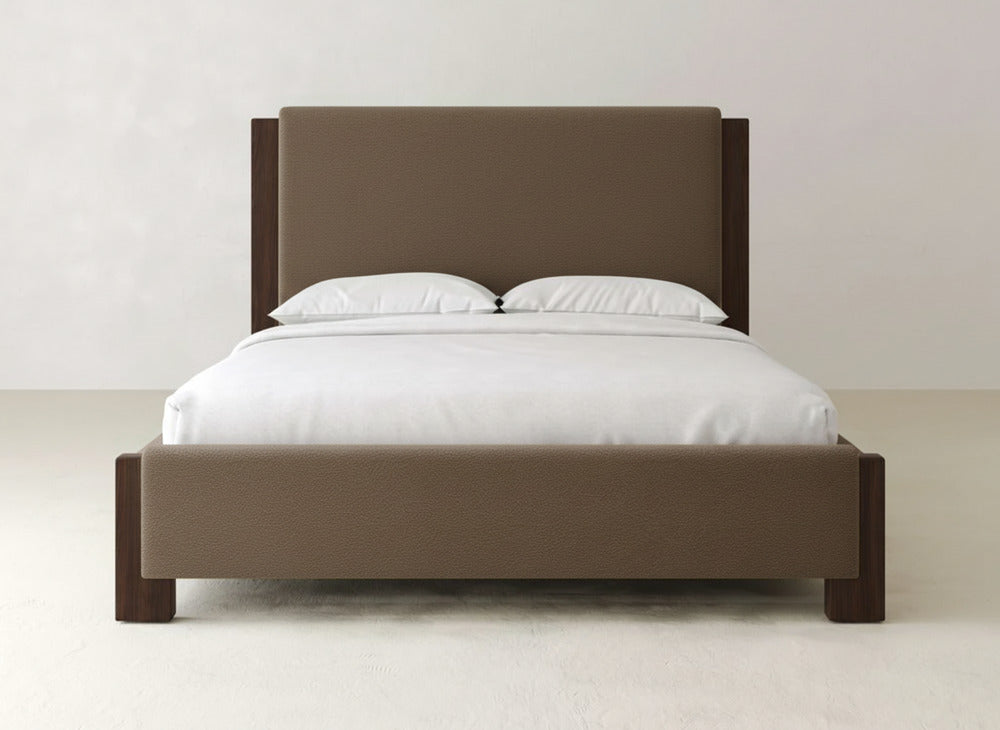 Lennon Bed - Tobacco
