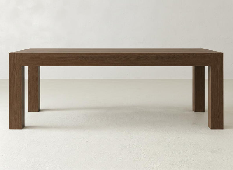 Morgan Dining Table - Almond on Oak