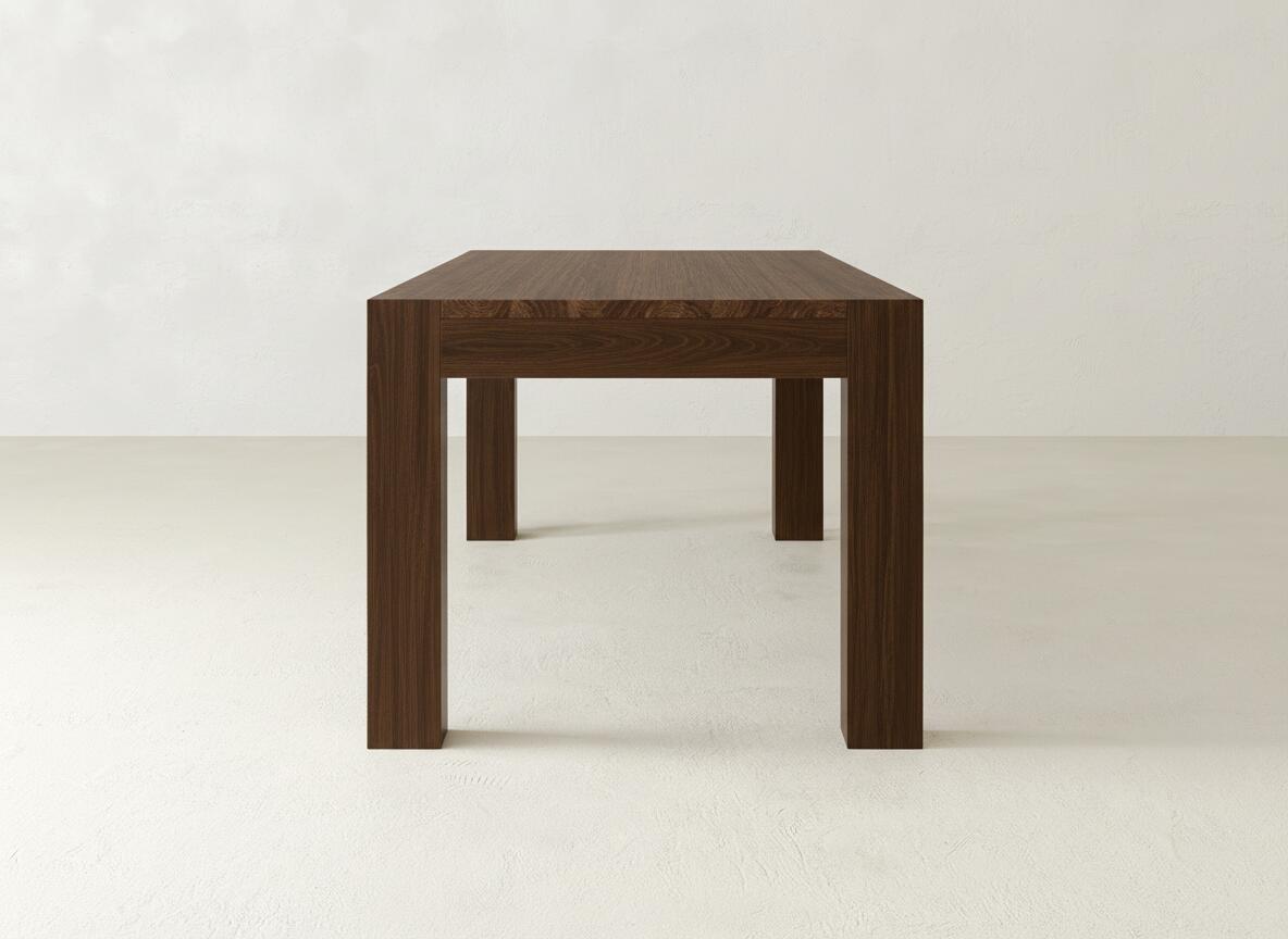 Morgan Dining Table - Almond on Oak