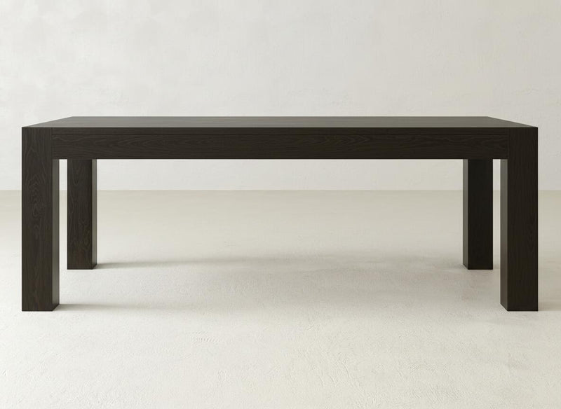 Morgan Dining Table - Espresso on Oak