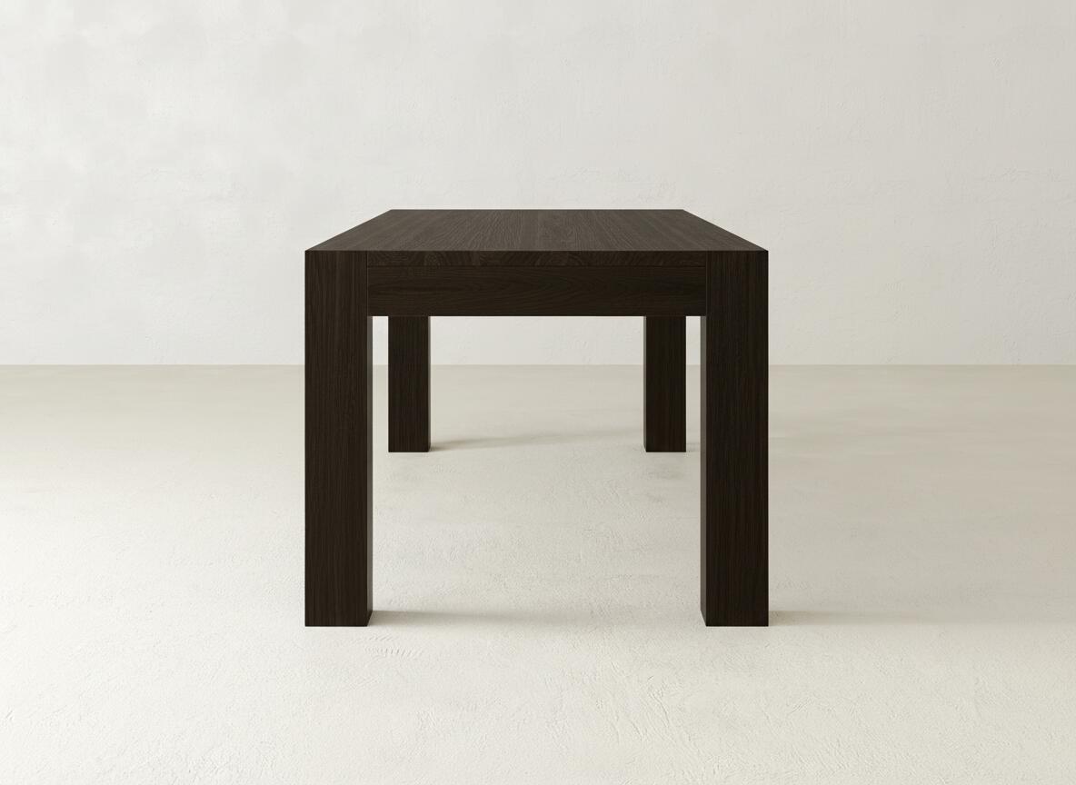 Morgan Dining Table - Espresso on Oak