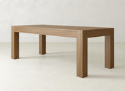 Morgan Dining Table - Oat on Oak