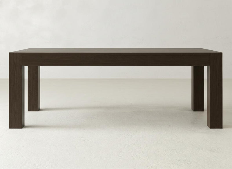 Morgan Dining Table - Sable on Oak