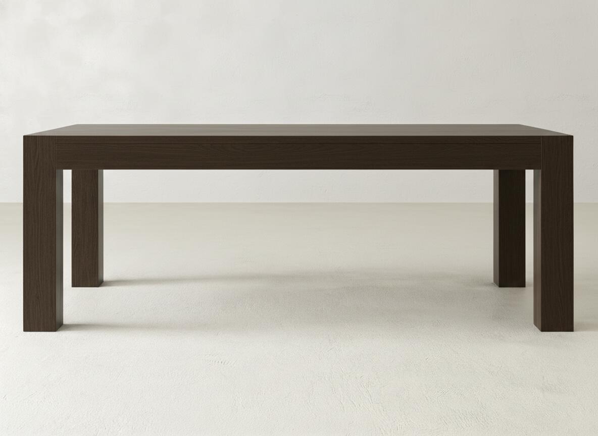 Morgan Dining Table - Sable on Oak