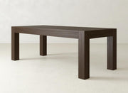 Morgan Dining Table - Sable on Oak