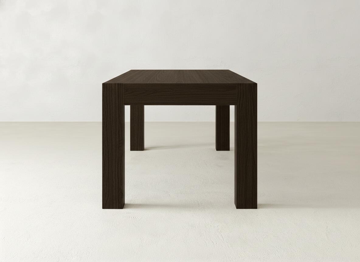 Morgan Dining Table - Sable on Oak