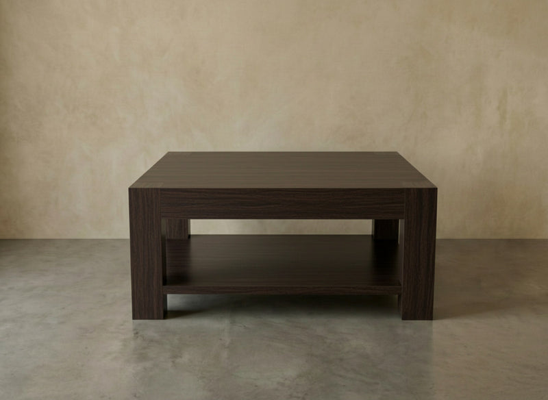 Morgan Square Cocktail Table - Sable on Oak