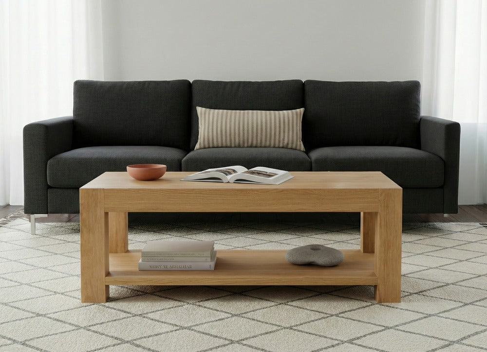 Morgan Rectangular Cocktail Table