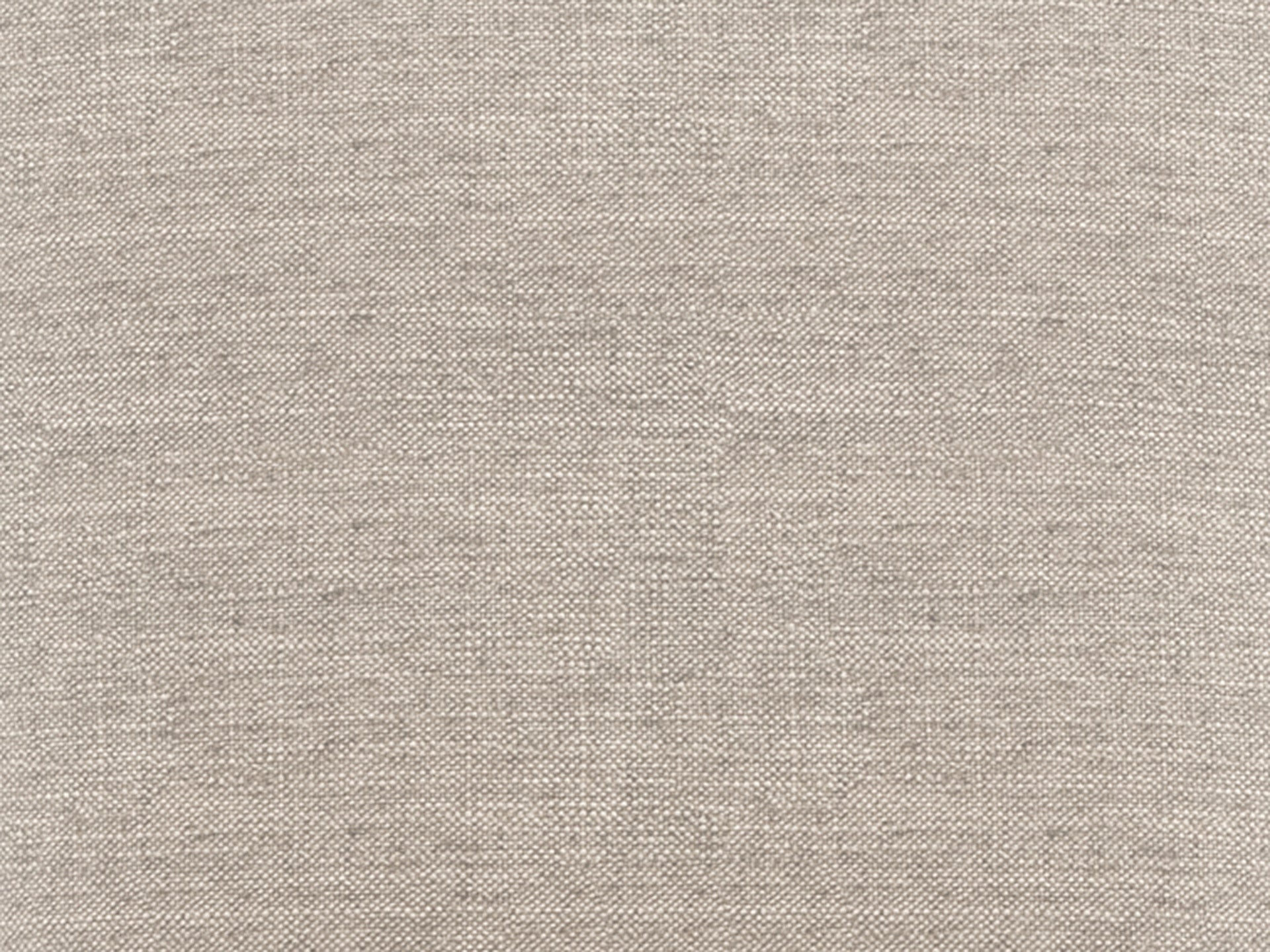 Close-up view of the Natural - Linen Swatch by James+James, highlighting its beige color, fine intersecting weave, and soft, breathable texture for a natural appearance.