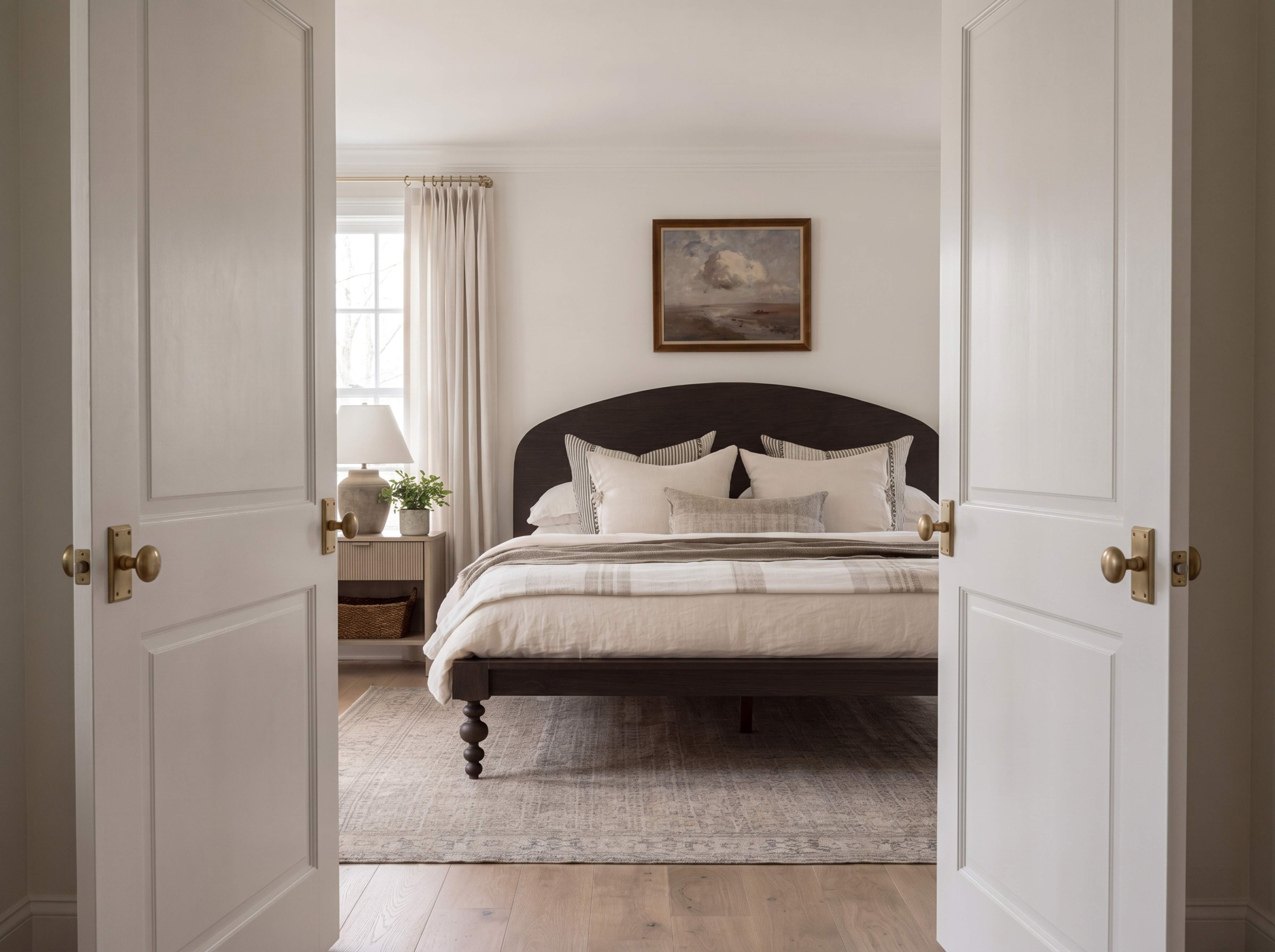 Olivia Arch Bed