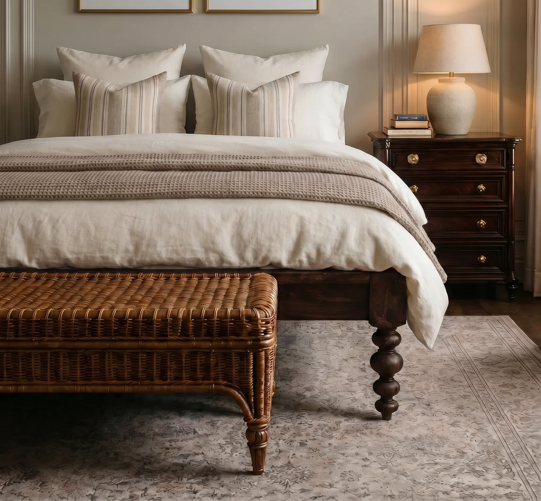 tobacco bed Madeline Queen Antique Oak Traditional Mega Solutions Tuscany Murphy Cabinet