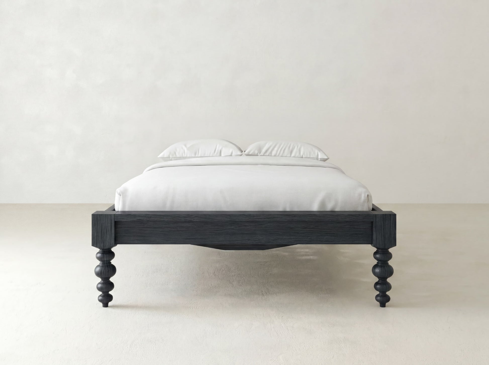 Olivia Bed - Espresso on Oak
