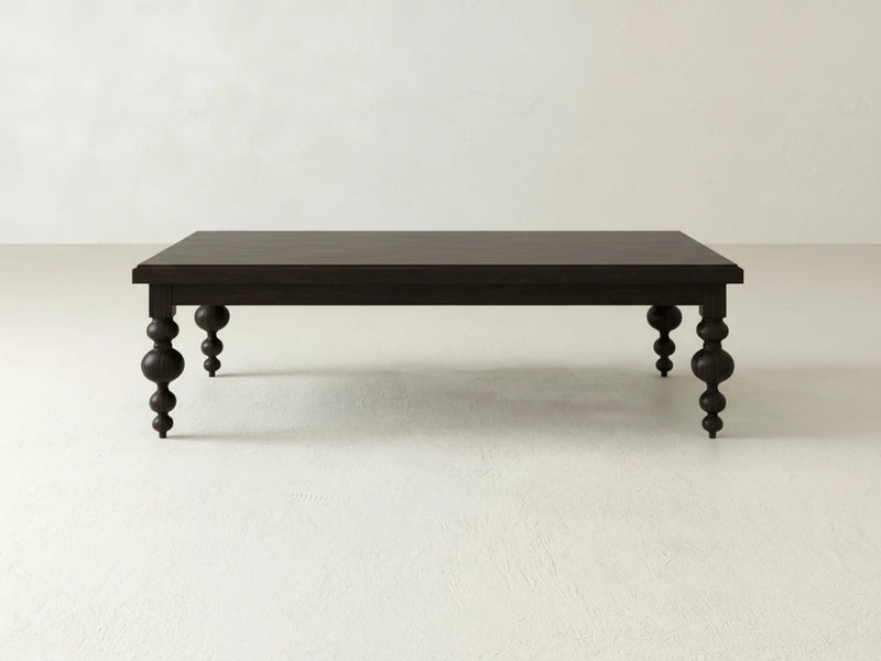 Olivia Coffee Table - Espresso on Oak