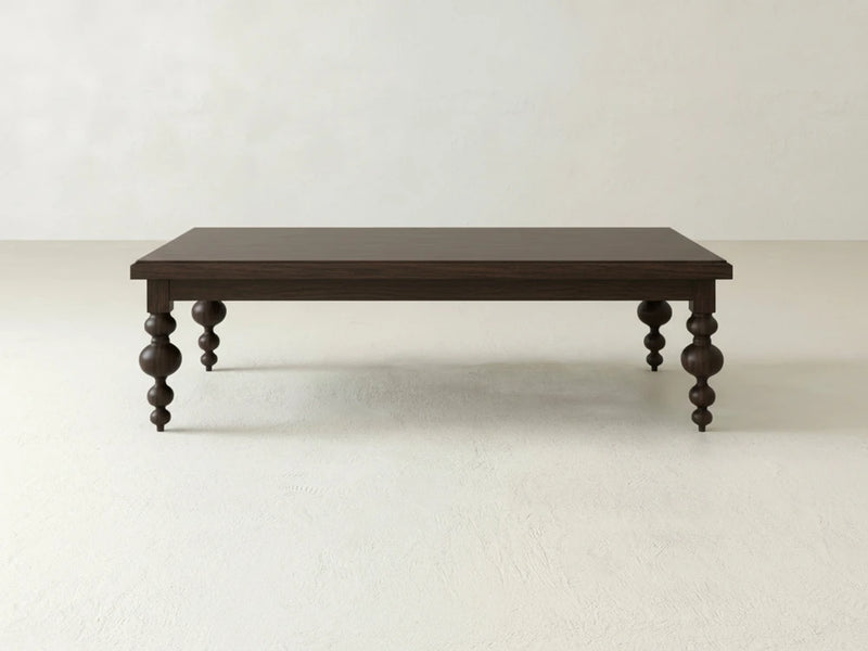 Olivia Coffee Table - Sable on Oak