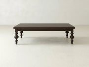 Olivia Coffee Table - Sable on Oak