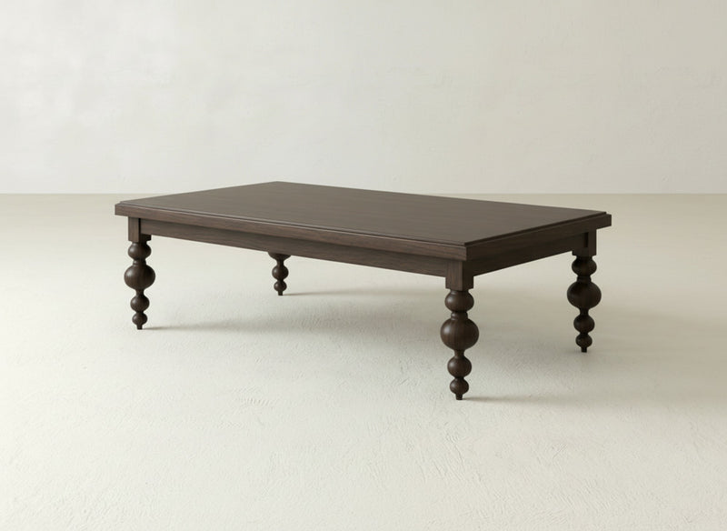 Olivia Coffee Table - Sable on Oak