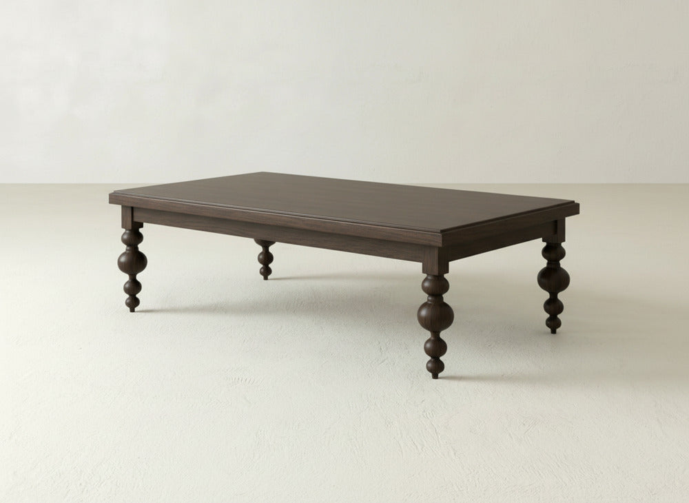 Olivia Coffee Table - Sable on Oak