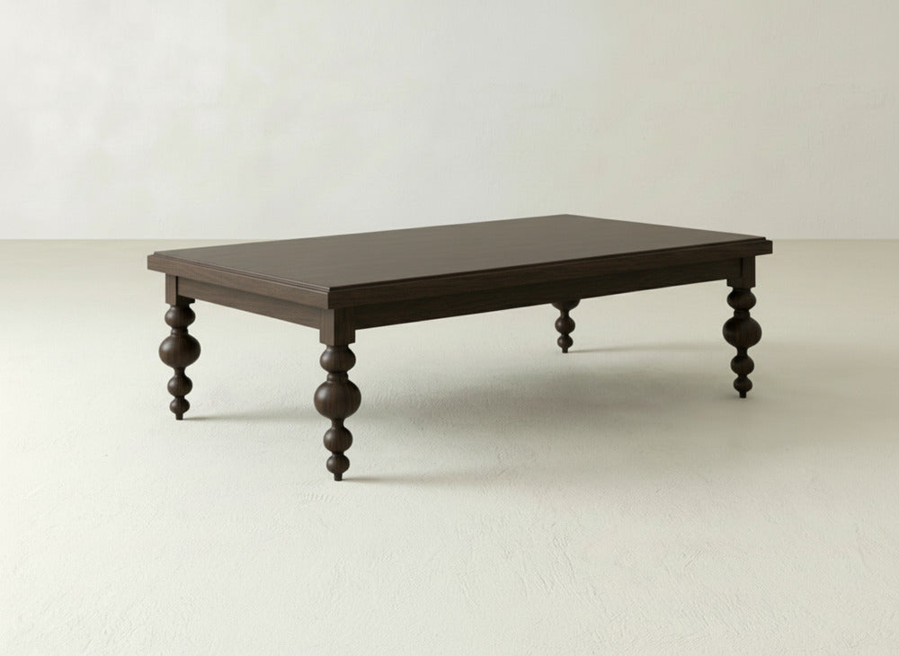 Olivia Coffee Table - Sable on Oak