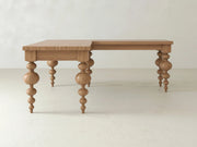Olivia Corner Desk - Oat on Oak