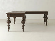 Olivia Corner Desk - Sable on Oak