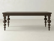 Olivia Dining Table - Sable on Oak