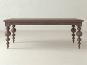 Olivia Dining Table - Hazel on White Oak