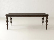Olivia Petite Dining Table - Sable on Oak