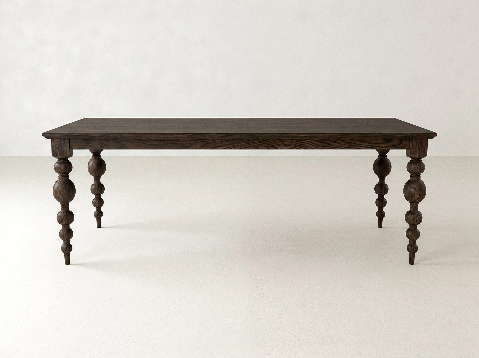 Olivia Petite Dining Table - Sable on Oak