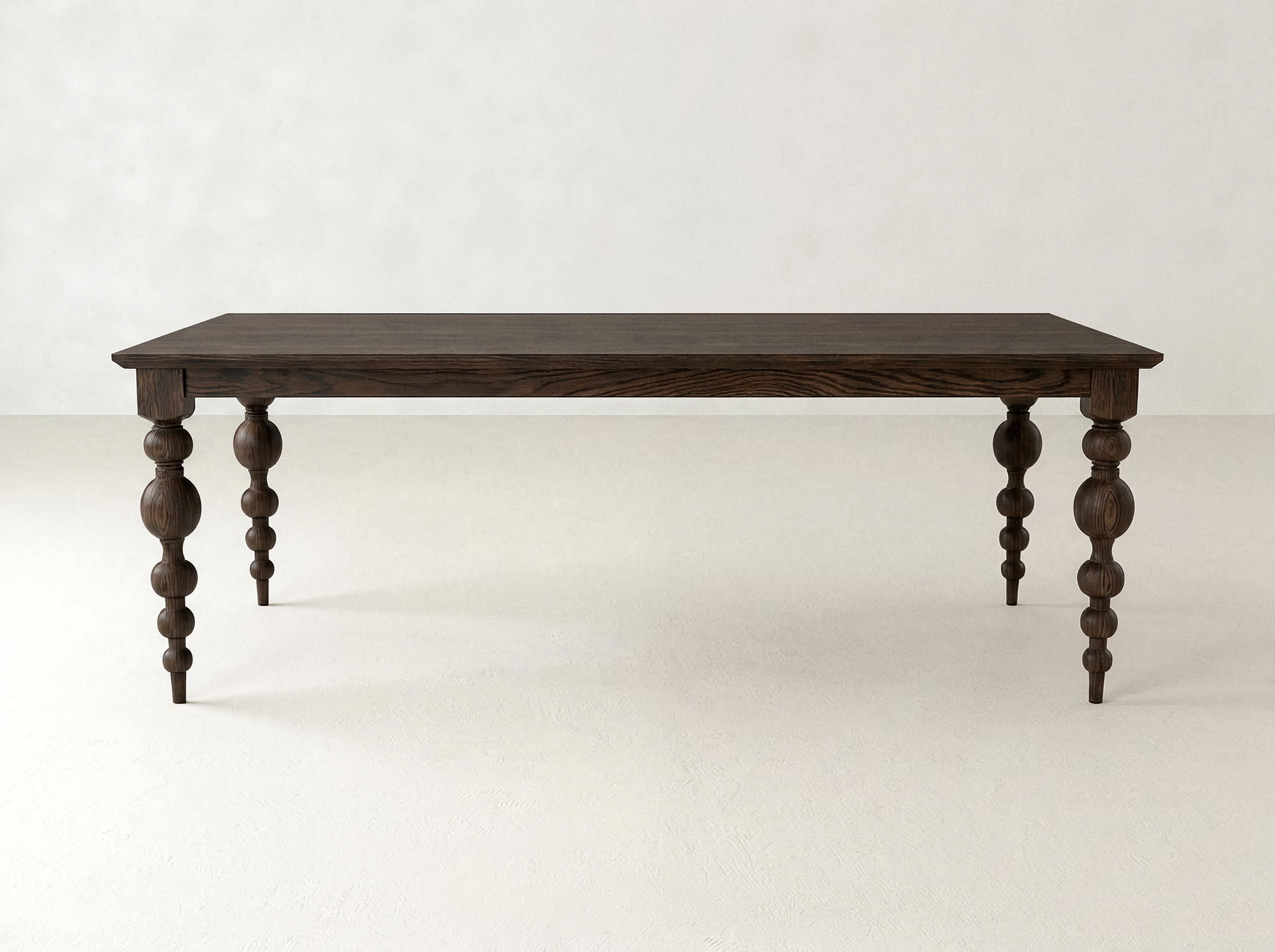 Olivia Petite Dining Table - Sable on Oak