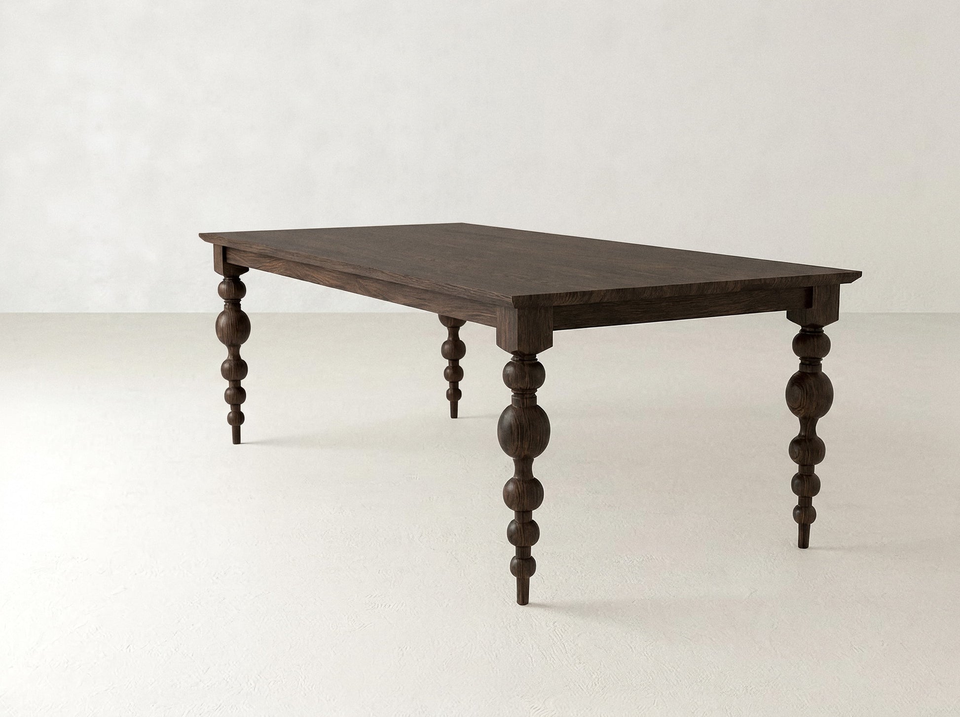 Olivia Petite Dining Table - Sable on Oak