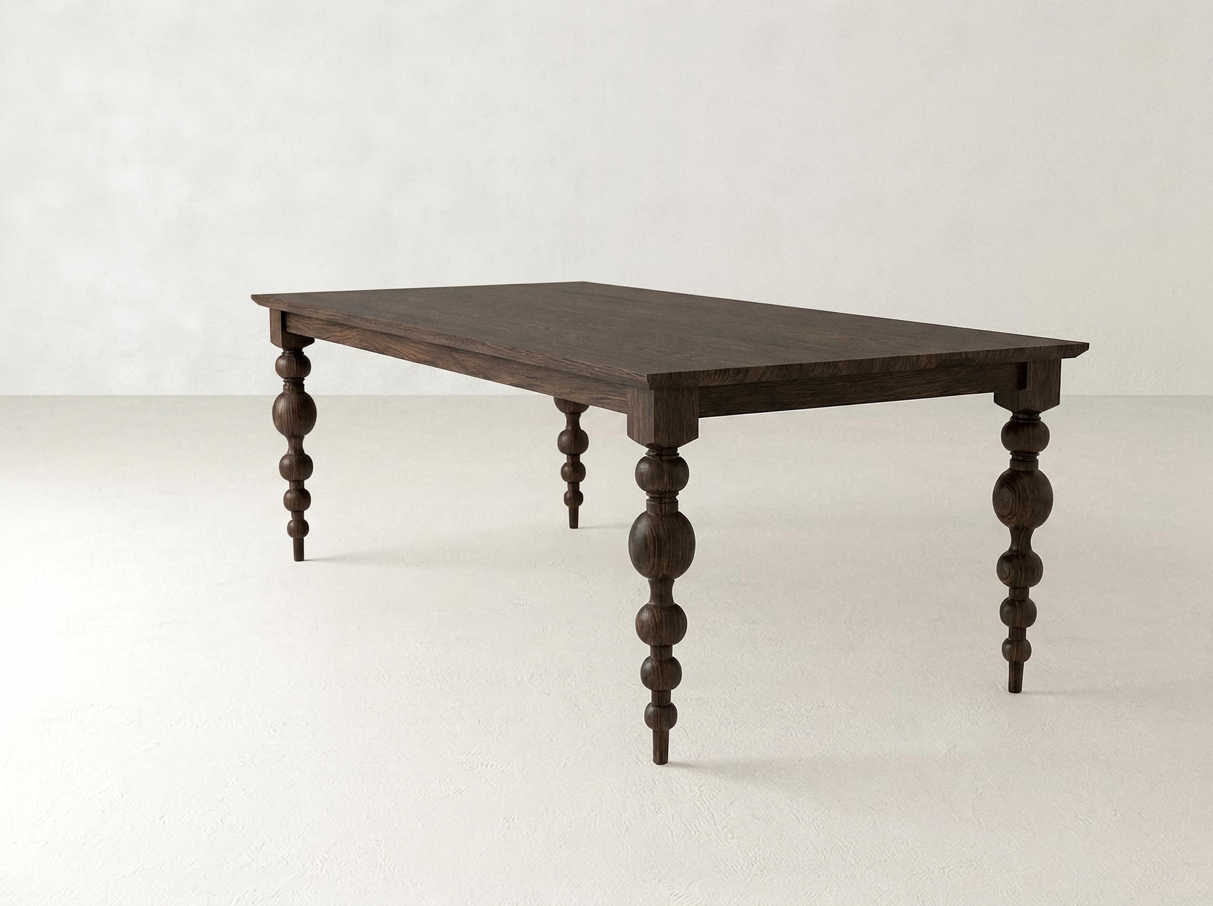 Olivia Petite Dining Table - Sable on Oak