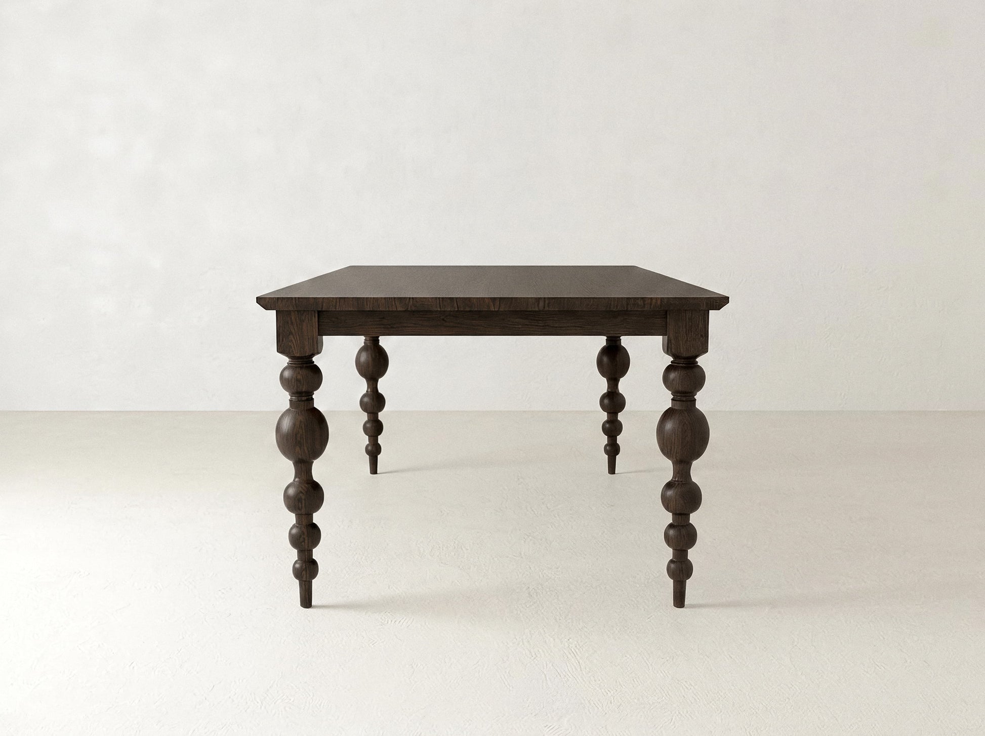 Olivia Petite Dining Table - Sable on Oak