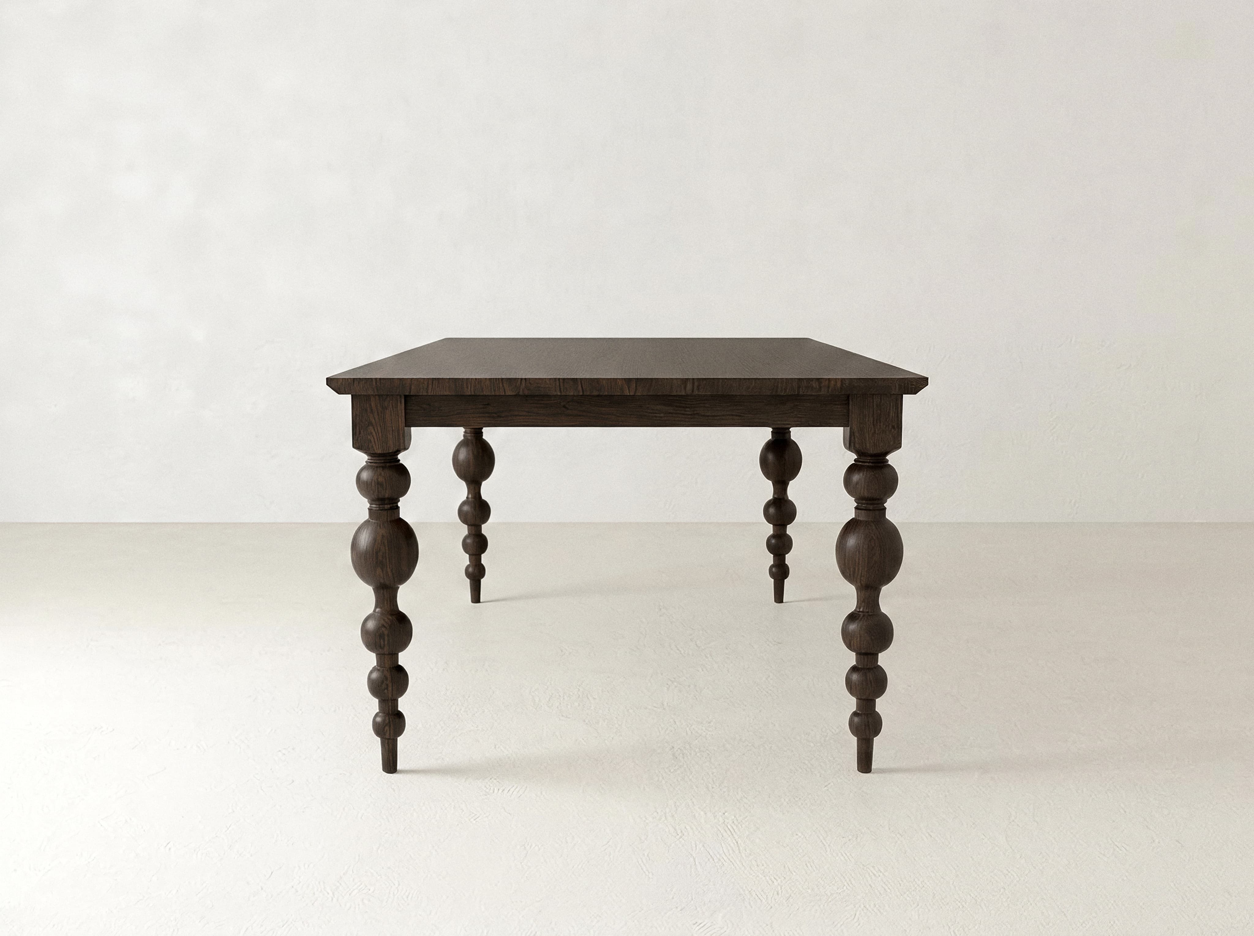 Olivia Petite Dining Table - Sable on Oak