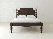 Olivia Poster Bed - Sable on Oak