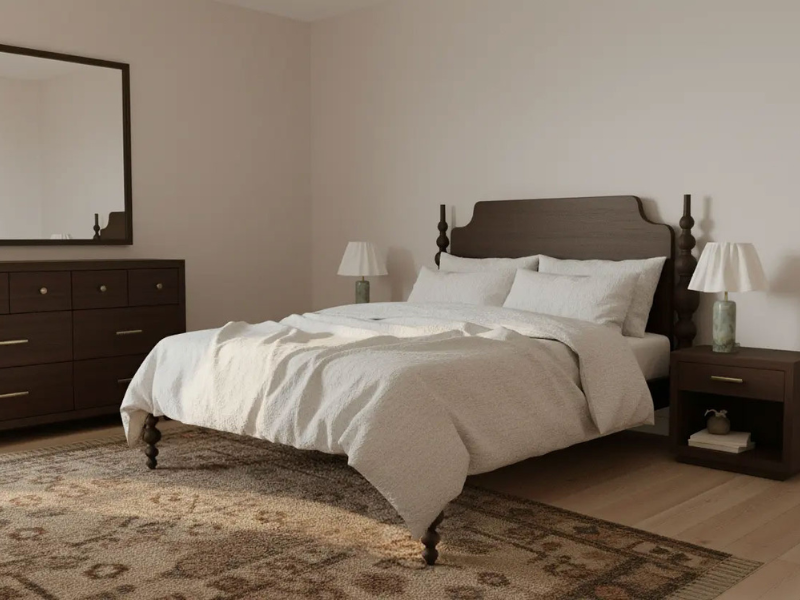 Olivia Poster Bed