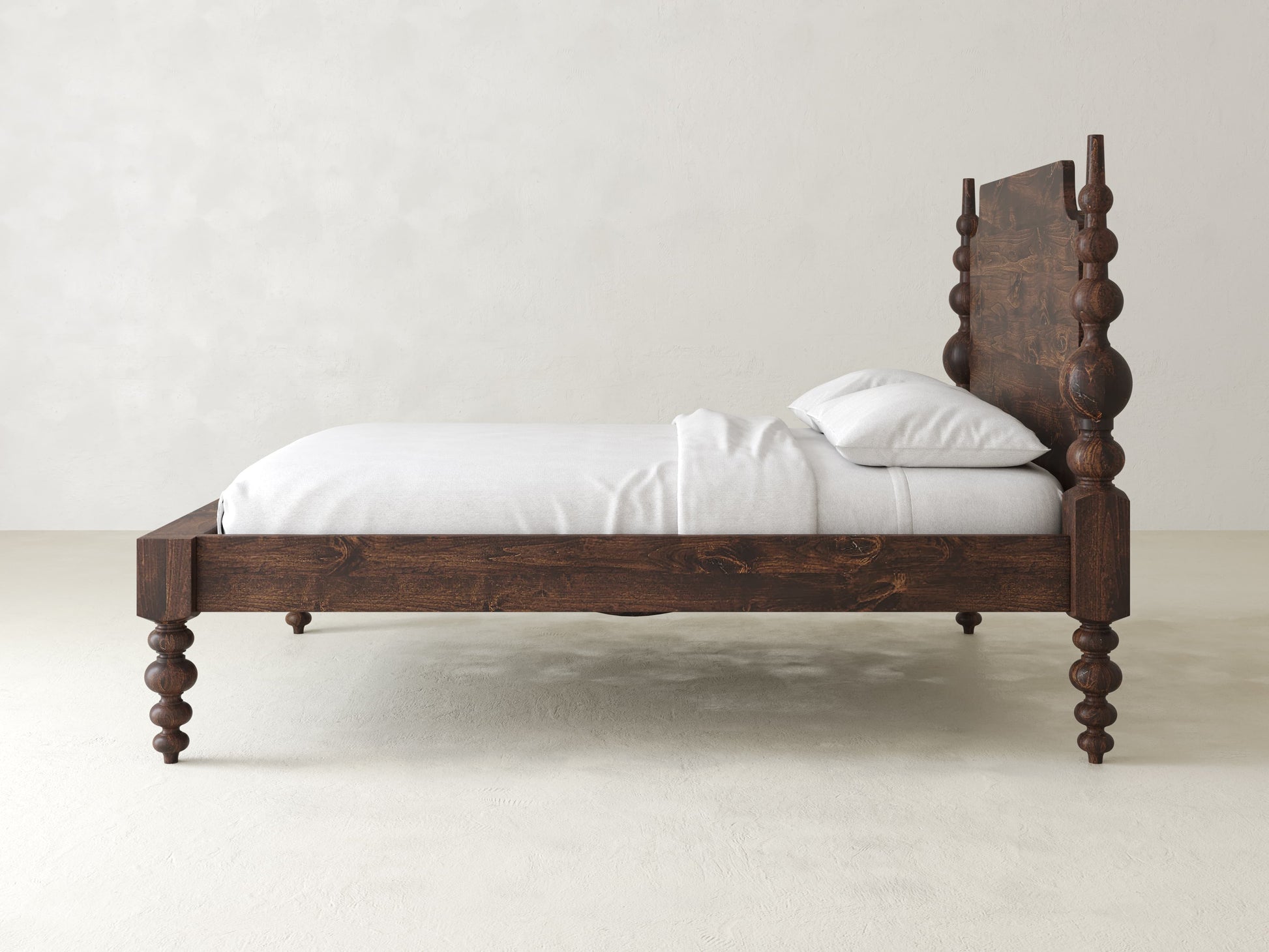 Olivia Poster Bed - Tobacco on Alder