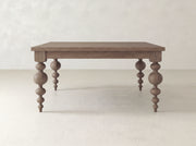 Olivia Square Dining Table - Hazel on White Oak