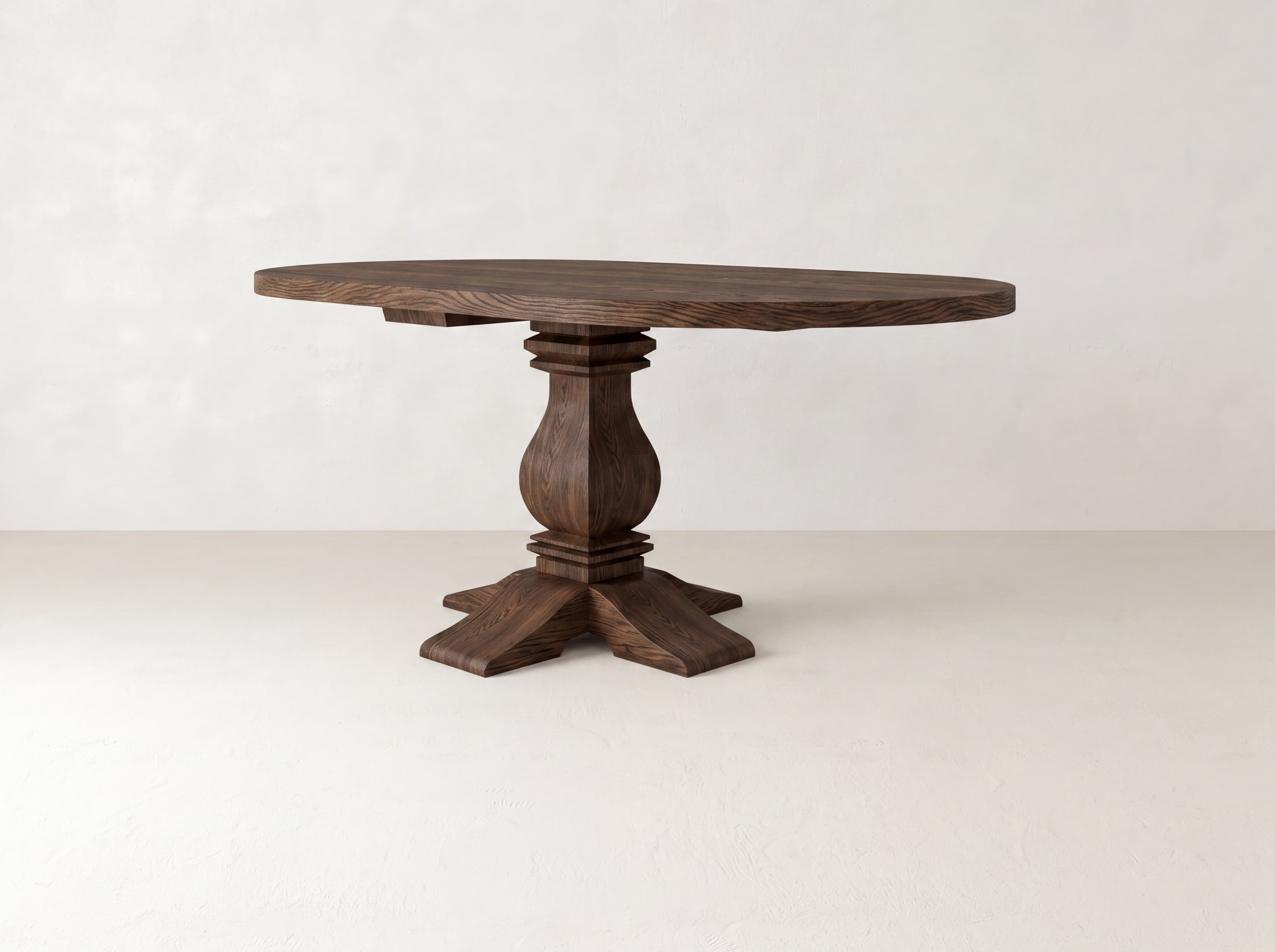 Heirloom Oval Dining Table - Almond on Oak