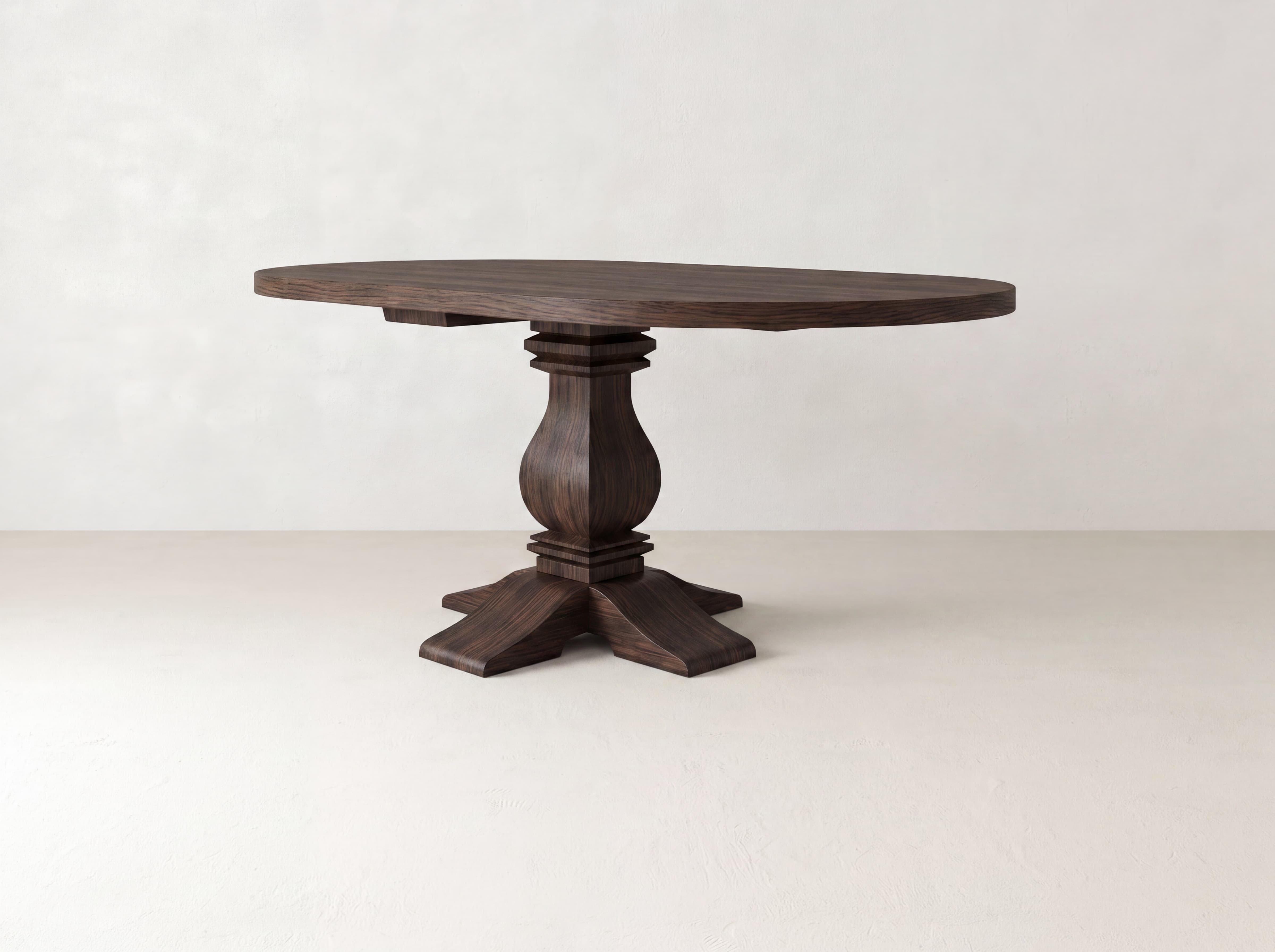 Heirloom Oval Dining Table - Sable on Oak