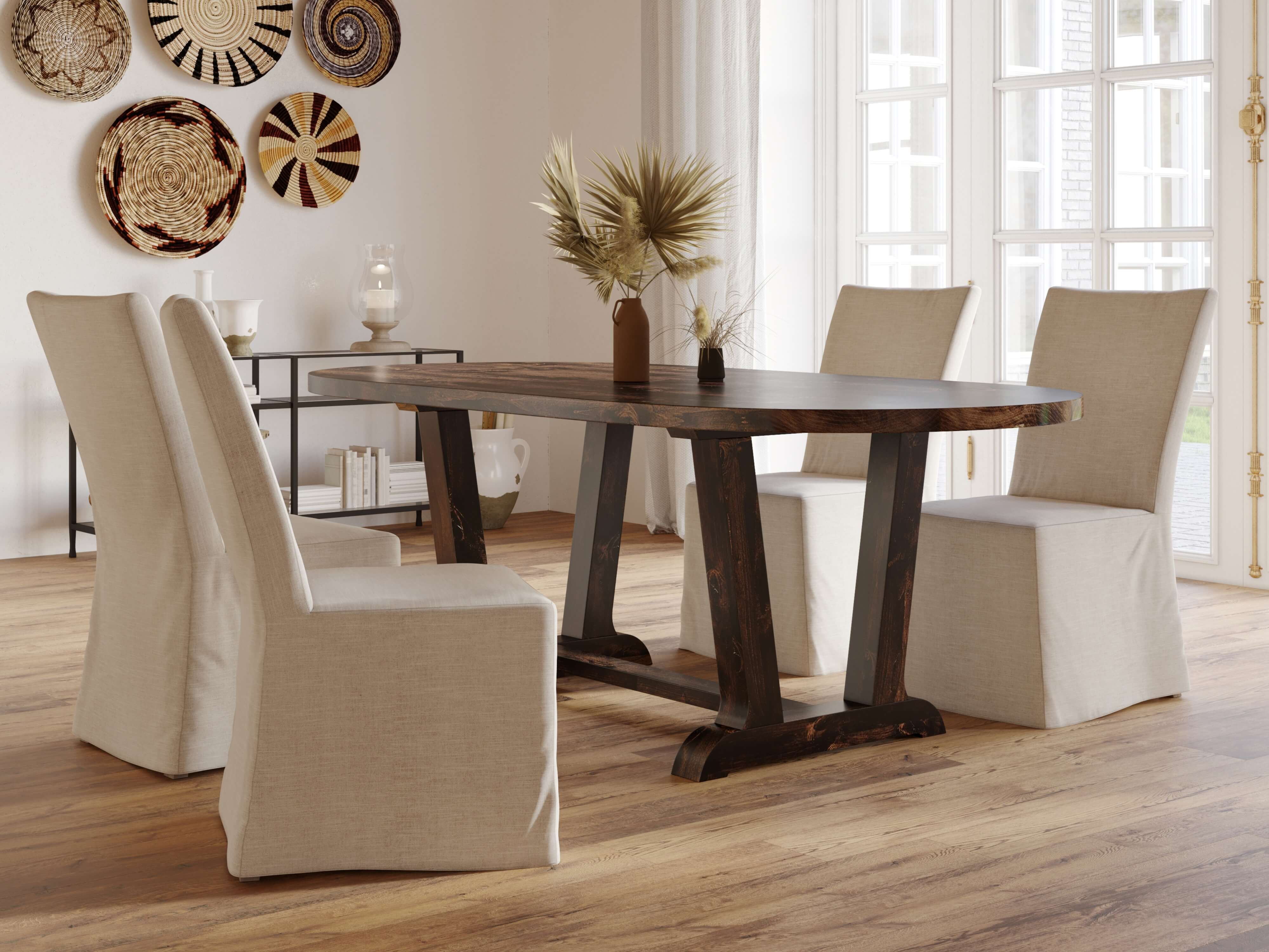 Thaden Oval Dining Table