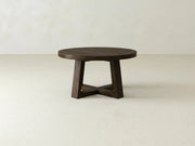 Rae Coffee Table - Espresso on Oak