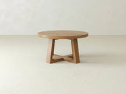 Rae Coffee Table - Oat on Oak