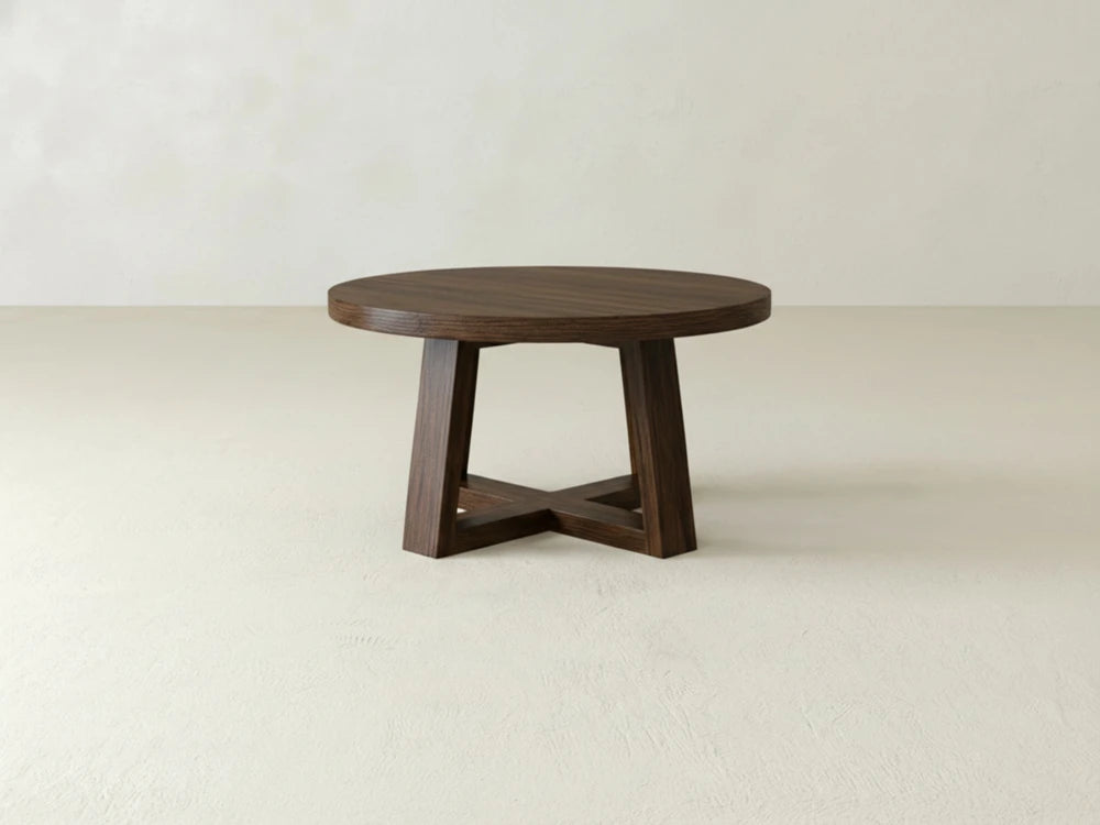 Rae Coffee Table - Sable on Oak