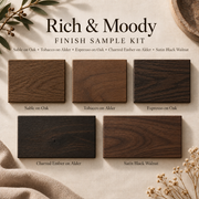 Rich & Moody Finish Sample Kit