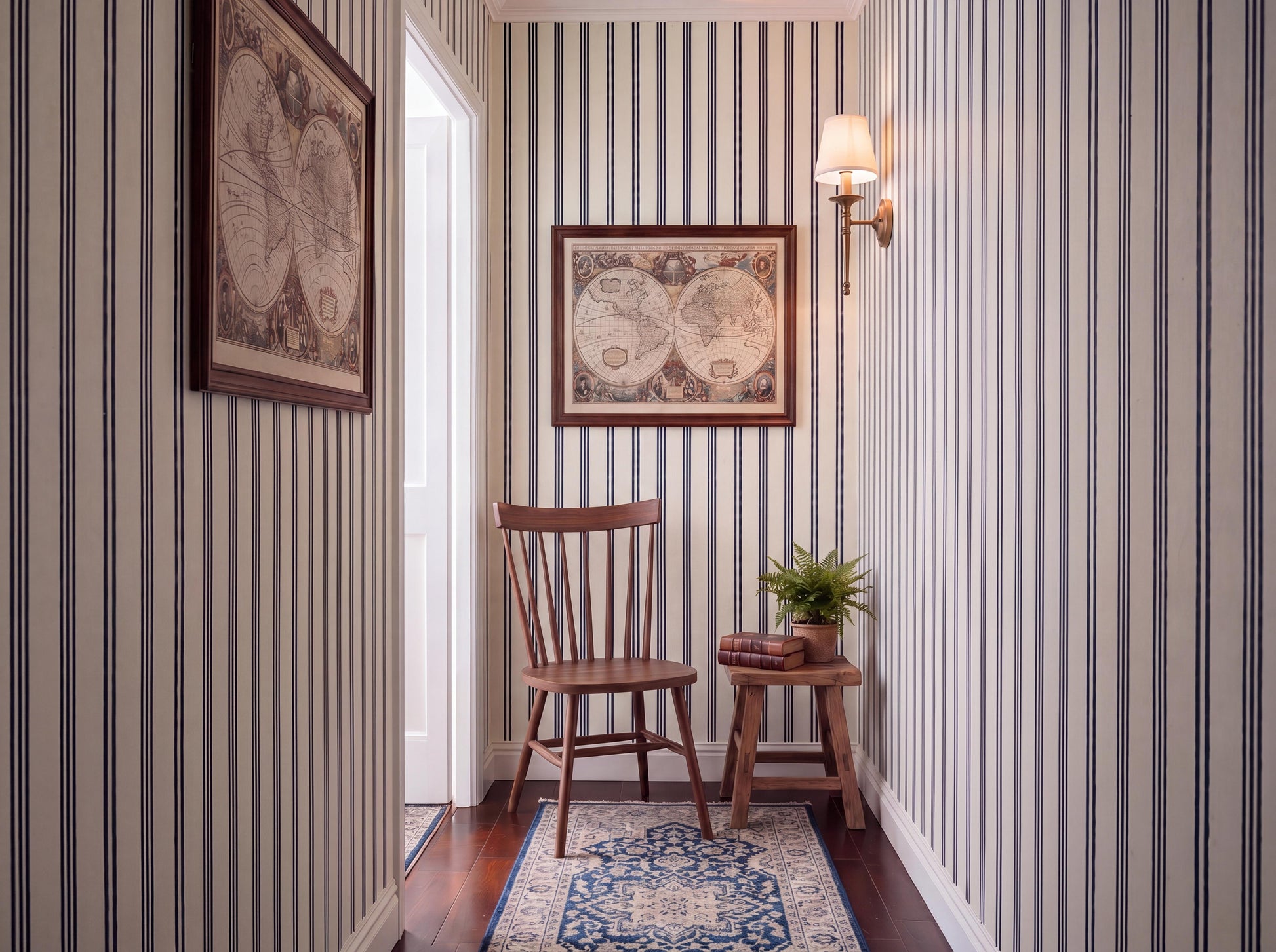 Rustic Windsor Dining Chair