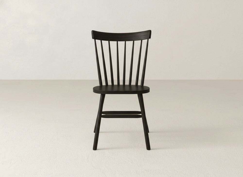 Rustic Windsor Swivel Stool | James & James